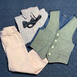 Nautica 4 Piece Suit